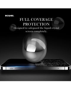 ECARES® iPhone 15 Plus Screen Protector, HD Clear, 9H Tempered Glass, Military Grade Protection, Scratch Resistant, Anti-Fingerprint, Full Coverage, Anti Yellowing, Bubble Free, (Pack-2) - pzsku/ZE1CB1F6BAD5C91A125CBZ/45/_/1704209033/a18c6283-3933-45af-b0b3-7b4f42fd047f