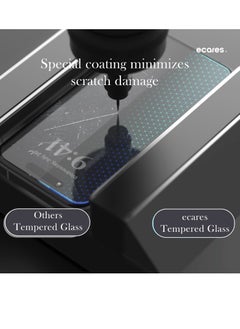 ECARES® iPhone 15 Plus Screen Protector, HD Clear, 9H Tempered Glass, Military Grade Protection, Scratch Resistant, Anti-Fingerprint, Full Coverage, Anti Yellowing, Bubble Free, (Pack-2) - pzsku/ZE1CB1F6BAD5C91A125CBZ/45/_/1704209054/2505799e-d4c5-46ec-92e5-176e495e35de