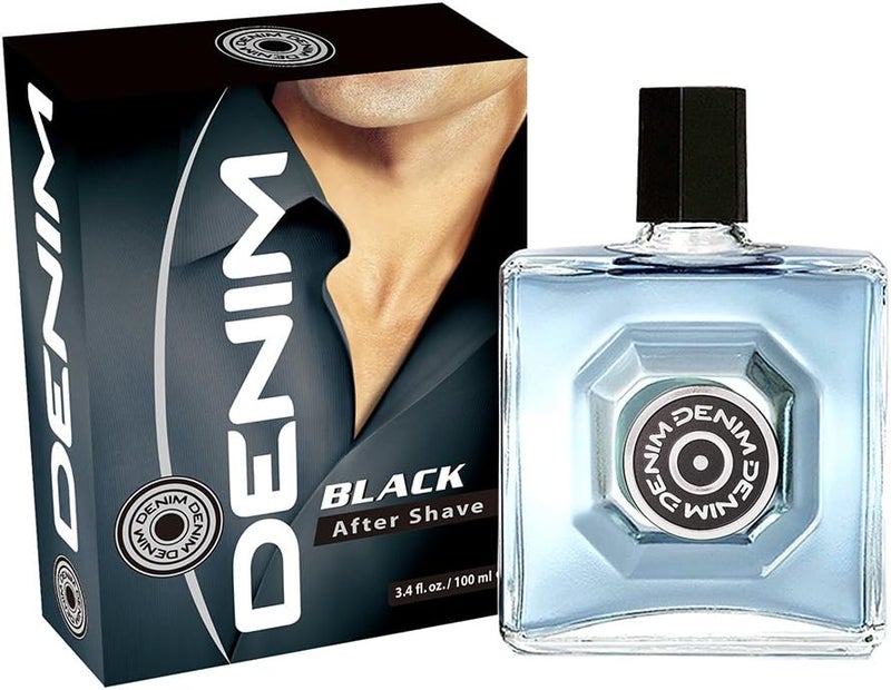 Denim After Shave Black 100ml - Image 5