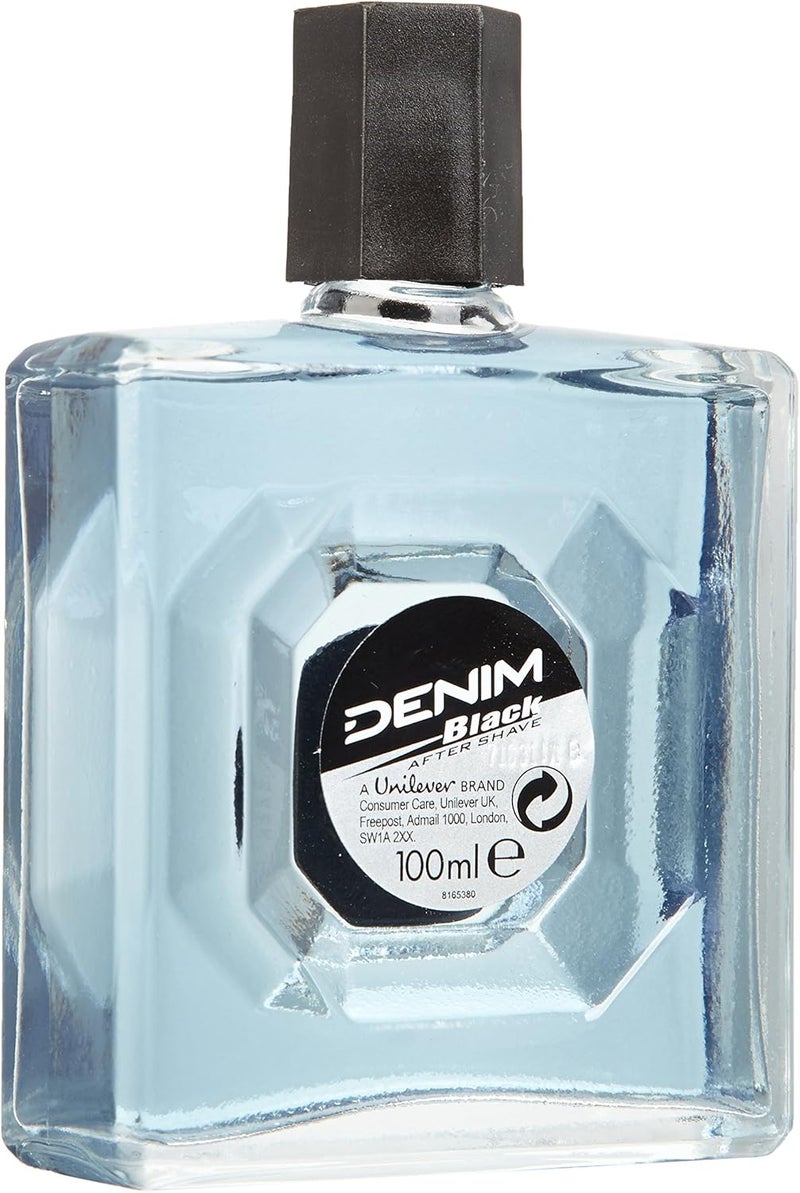 Denim After Shave Black 100ml - Image 4