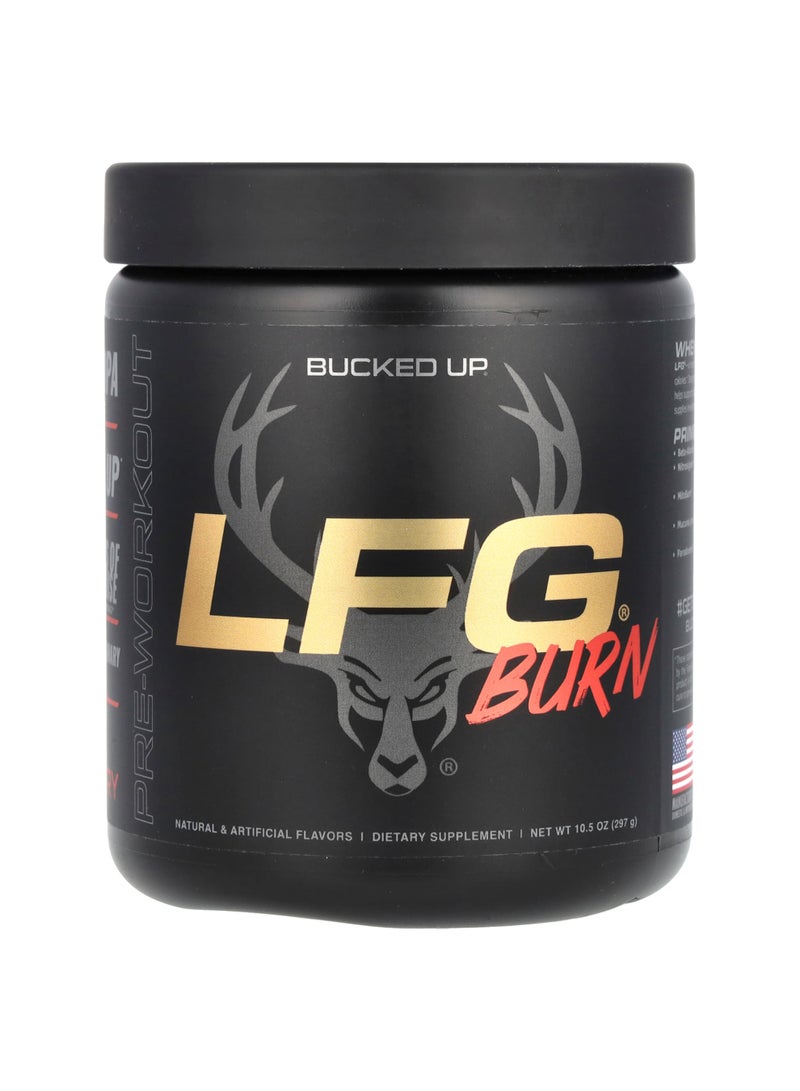 LFG Burn, Pre-Workout, Berry, 10.5 oz (297 g)