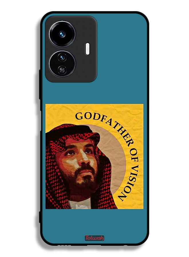 Tolwak Vivo Y77e 5G Protective Case Cover Godfather Of Vision - Image 2