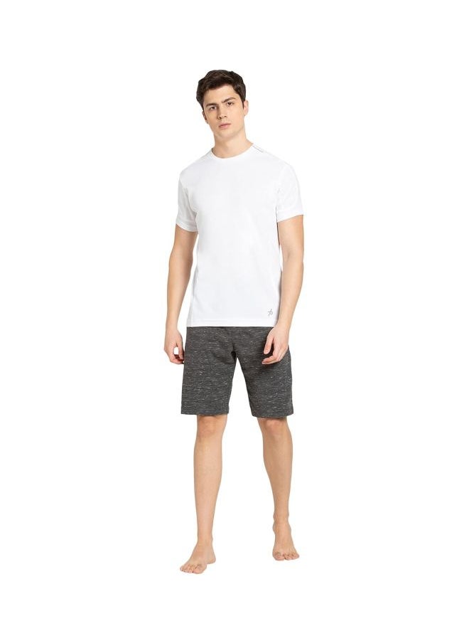 JOCKEY - Jockey MV01 Men Super Combed Cotton Blend Solid Round Neck Half Sleeve T Shirt with Stay Fresh Treatment - Image 1