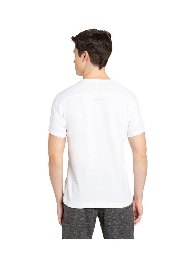 JOCKEY - Jockey MV01 Men Super Combed Cotton Blend Solid Round Neck Half Sleeve T Shirt with Stay Fresh Treatment - Image 1