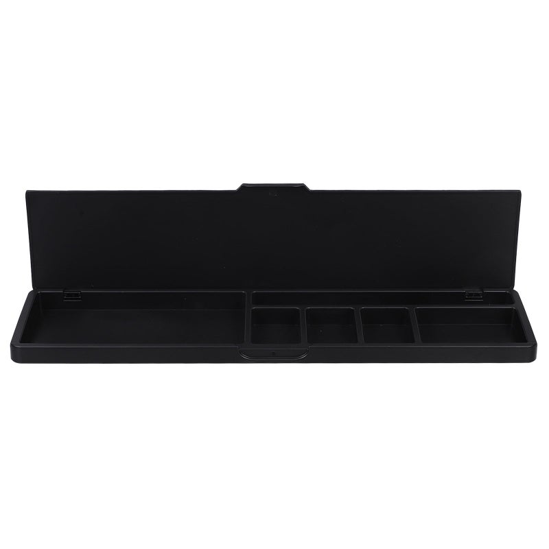 Black Ergonomic Keyboard Wrist Rest With Storage Case And Desk Pad - Image 2