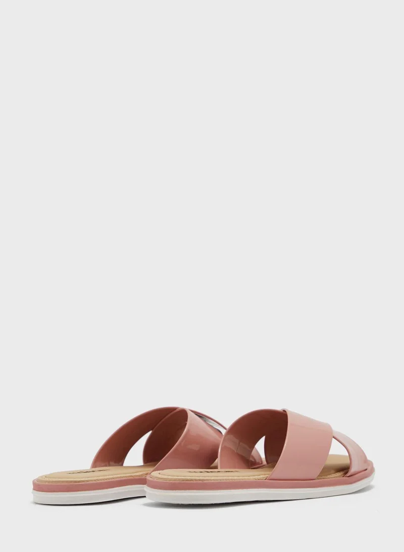 MOLECA Avian Flat Sandals