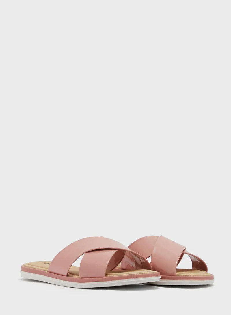 MOLECA Avian Flat Sandals