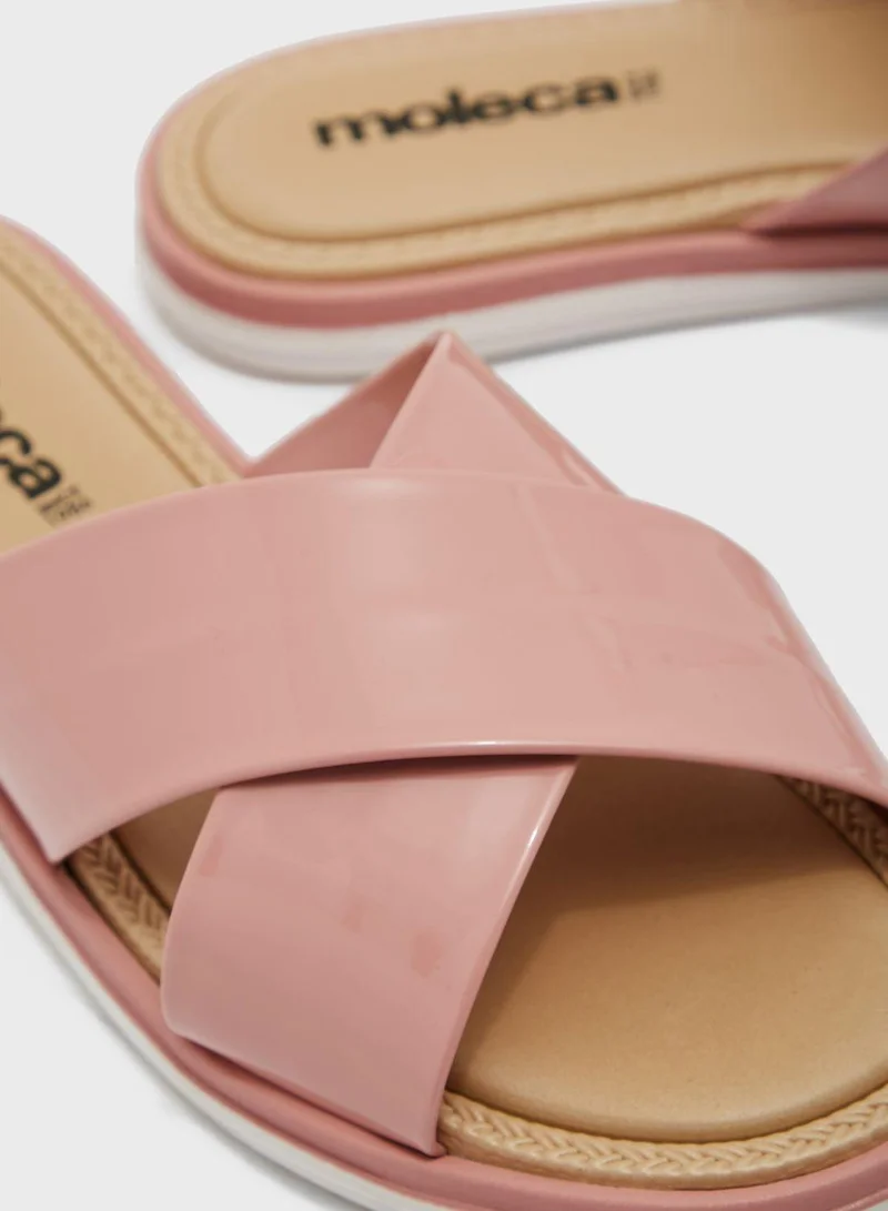 MOLECA Avian Flat Sandals