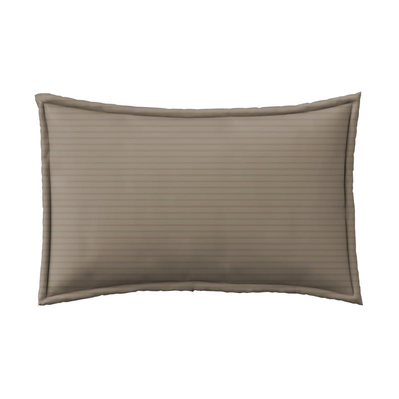 UmI. Umi Super Soft Brushed Microfiber Cotton Satin Striped 72X78Inches 6X65Feet Fitted Bedsheet with 2 Pillow CoversAll Around Elastic Fitted bedsheet with Pillow Covers - Image 4