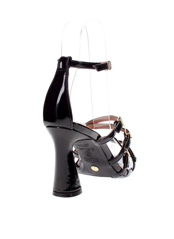 VIZZANO High Heels Sandals with Back Strap – Elegant sling Back Heels for Girls & Ladies