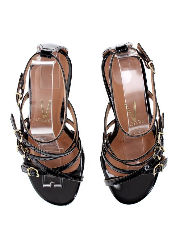 VIZZANO High Heels Sandals with Back Strap – Elegant sling Back Heels for Girls & Ladies