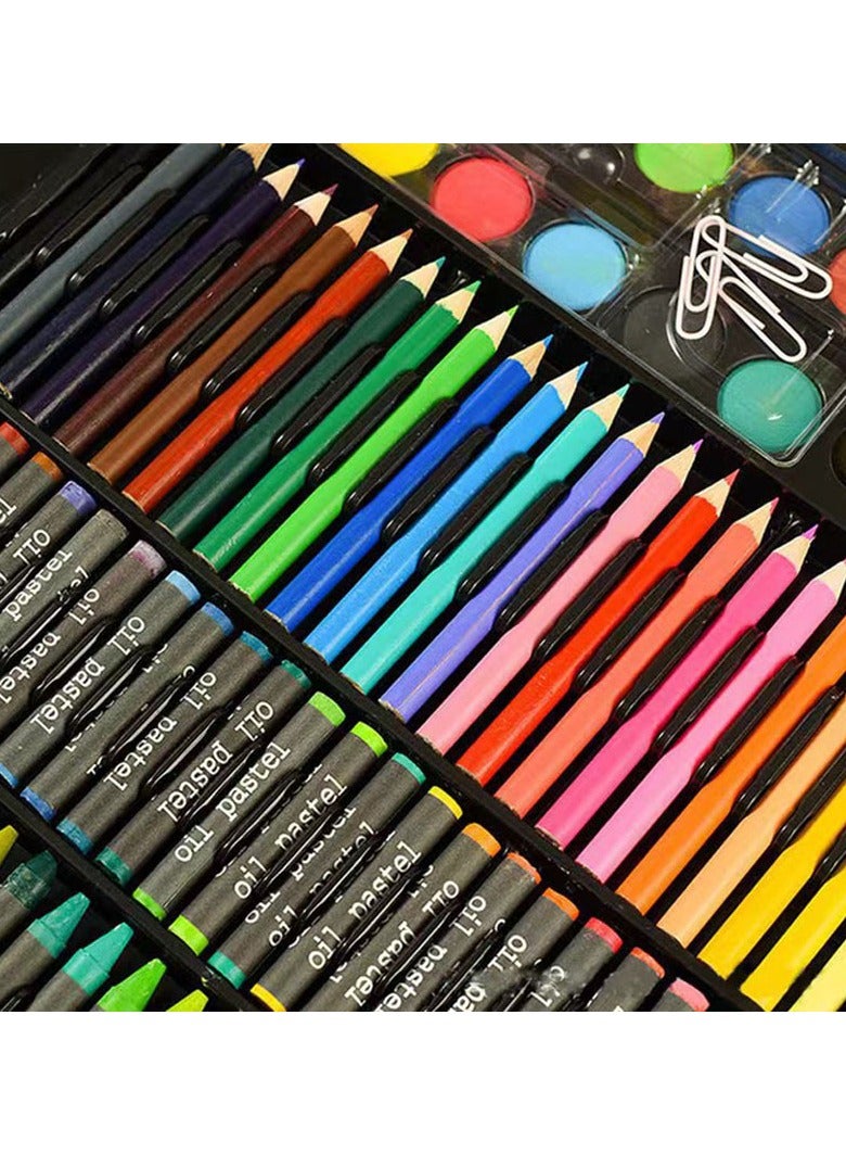 150-Piece Children Drawing Set Multicolour Drawing Art Box - Image 4