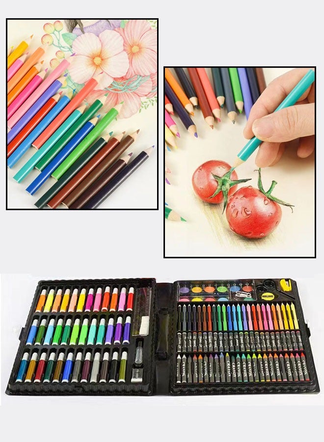 150-Piece Children Drawing Set Multicolour Drawing Art Box - Image 5