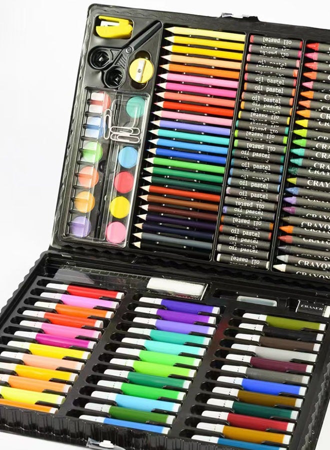 150-Piece Children Drawing Set Multicolour Drawing Art Box - Image 3