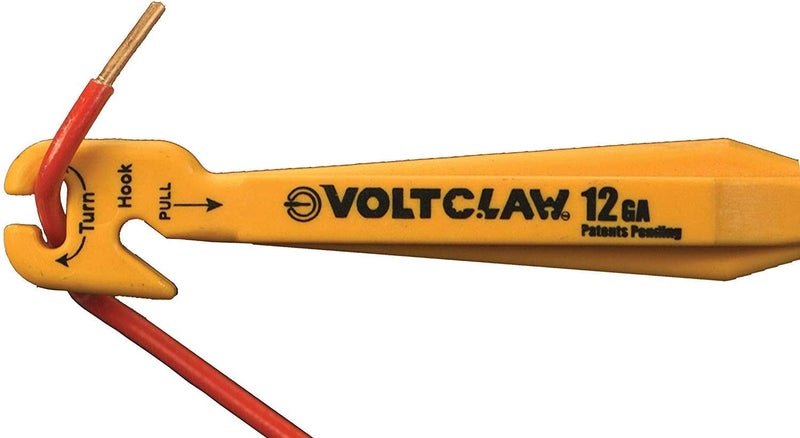 VoltClaw -12 Nonconductive Electrical Wire Pliers - Image 1