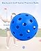 HOTWIND 6 Pack Glow in The Dark Backyard Golf Balls 3 Replacement Practice Balls with Storage Bag Fun Night Golfing Gift for Men Women Family Outdoor Party Play - Image 4