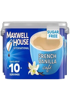 Maxwell House Maxwell House International Sugar Free French Vanilla Cafe - 4 Ounce (Pack of 2)  - Image 1