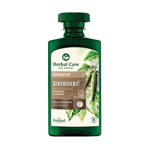Farmona Herbal Care My Nature Birch Tar Shampoo 330ml - Image 2