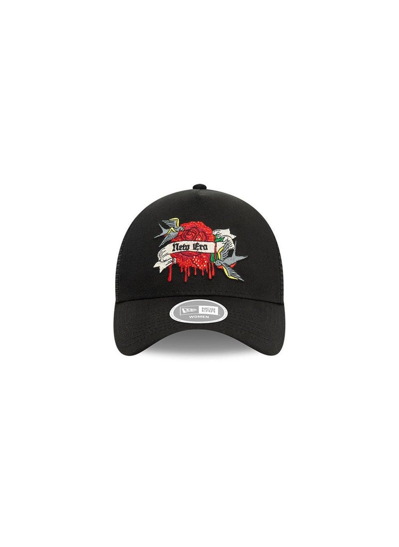NEW ERA - Essential Curved Trucker Peak Cap - Image 1