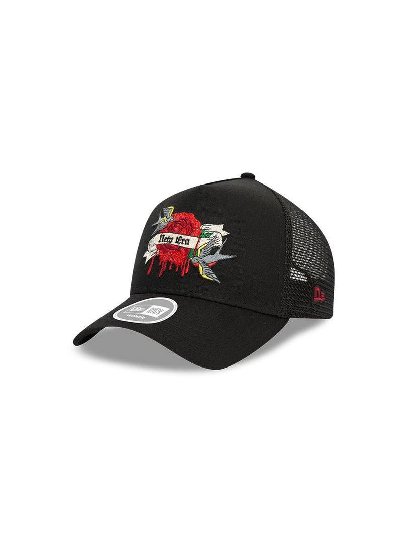 NEW ERA - Essential Curved Trucker Peak Cap - Image 1