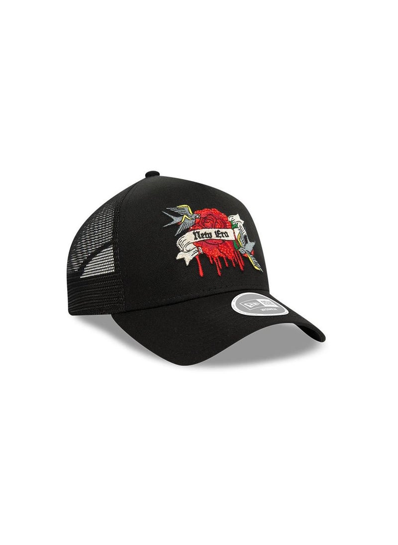 NEW ERA - Essential Curved Trucker Peak Cap - Image 1