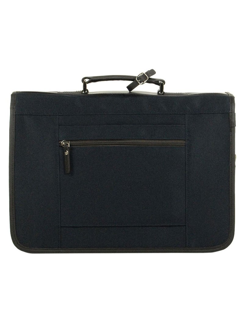جامب Cassis Portfolio Bag for 15.4 inch Laptop Navy Blue - Image 4