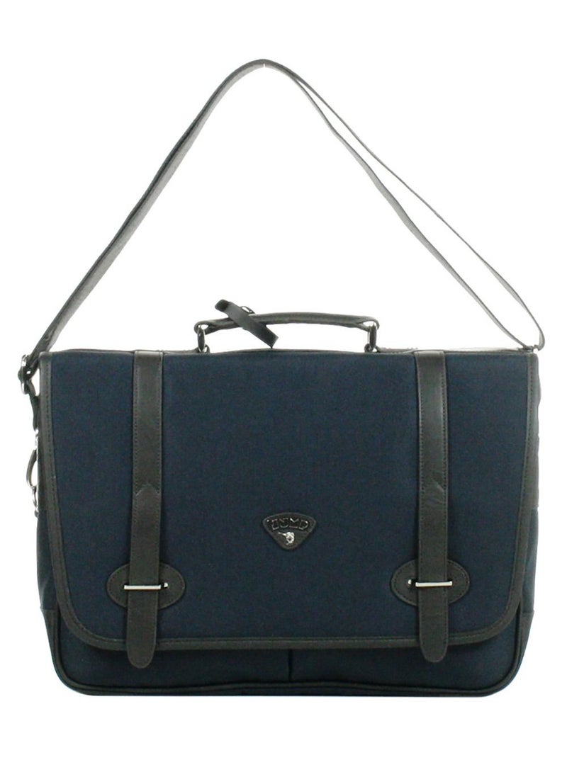 جامب Cassis Portfolio Bag for 15.4 inch Laptop Navy Blue - Image 3