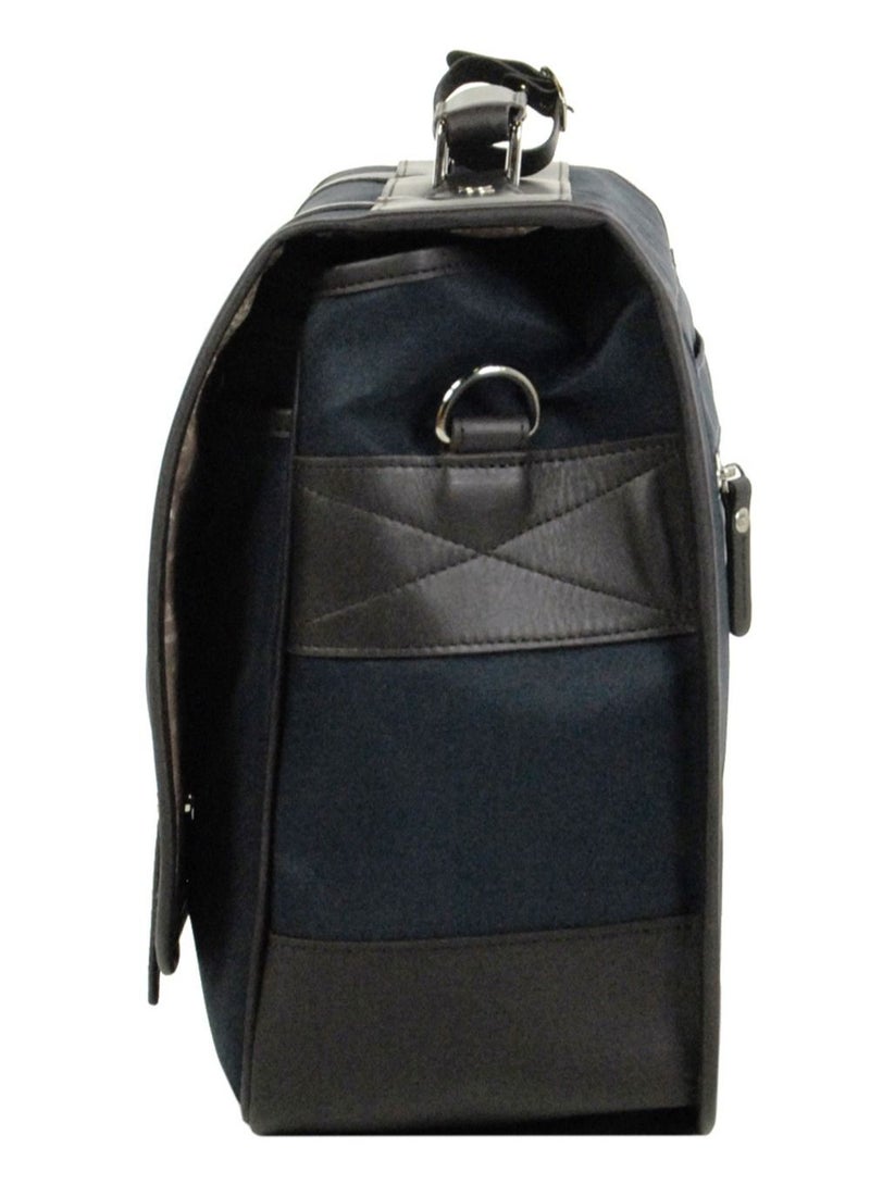 جامب Cassis Portfolio Bag for 15.4 inch Laptop Navy Blue - Image 5