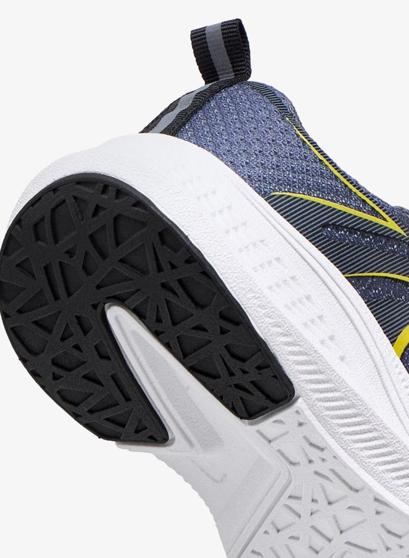 Kappa Boys' Textured Sports Shoes with Hook and Loop Closure - Image 4