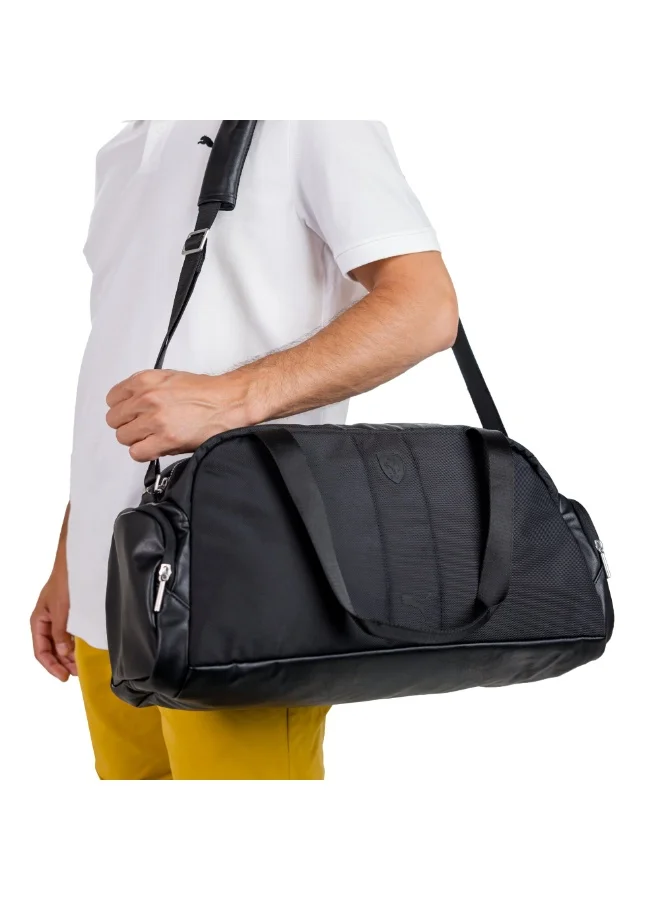 FERRARI PRO Overnight Bag  Black
