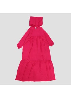 Fuchsia Praying Gown "Isdal"