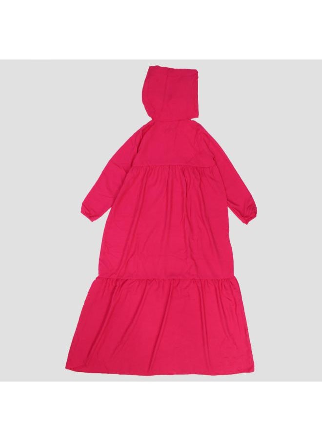 Our kids - Fuchsia Praying Gown "Isdal" - Image 1