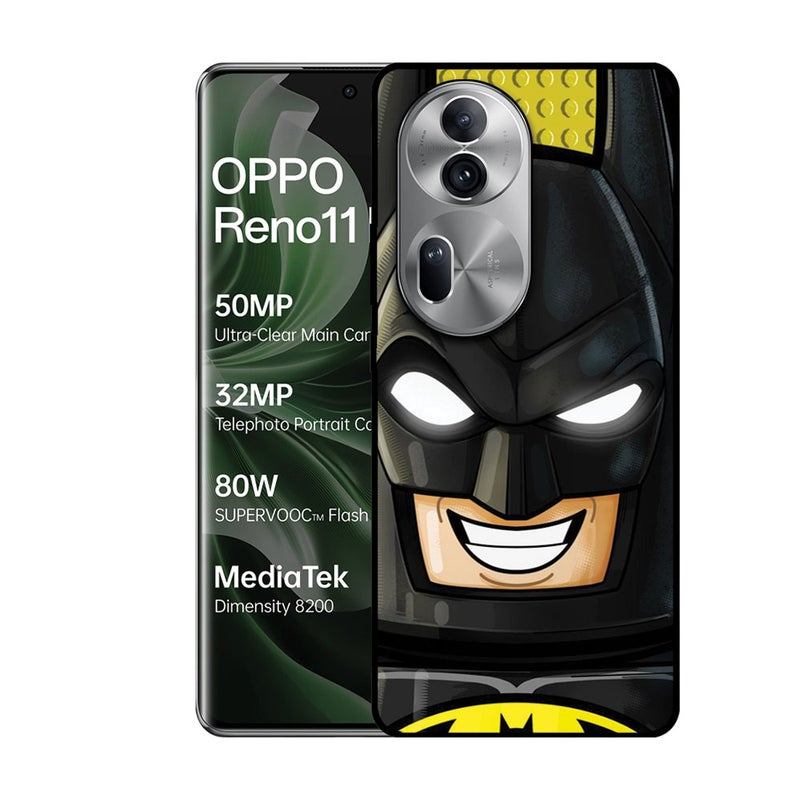 EYE CATCH Printed Protective Case Cover For Oppo Reno 11 Pro -  Batman - Image 1