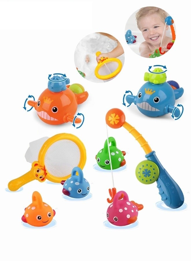 ميكسد حوض الاستحمام لعبة صيد الحيتان حوض الاستحمام لعبة صيد السمك - Image 1