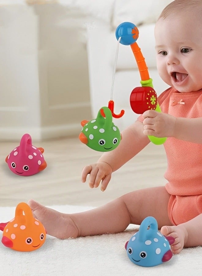 ميكسد حوض الاستحمام لعبة صيد الحيتان حوض الاستحمام لعبة صيد السمك - Image 3