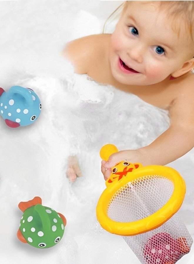 ميكسد حوض الاستحمام لعبة صيد الحيتان حوض الاستحمام لعبة صيد السمك - Image 4