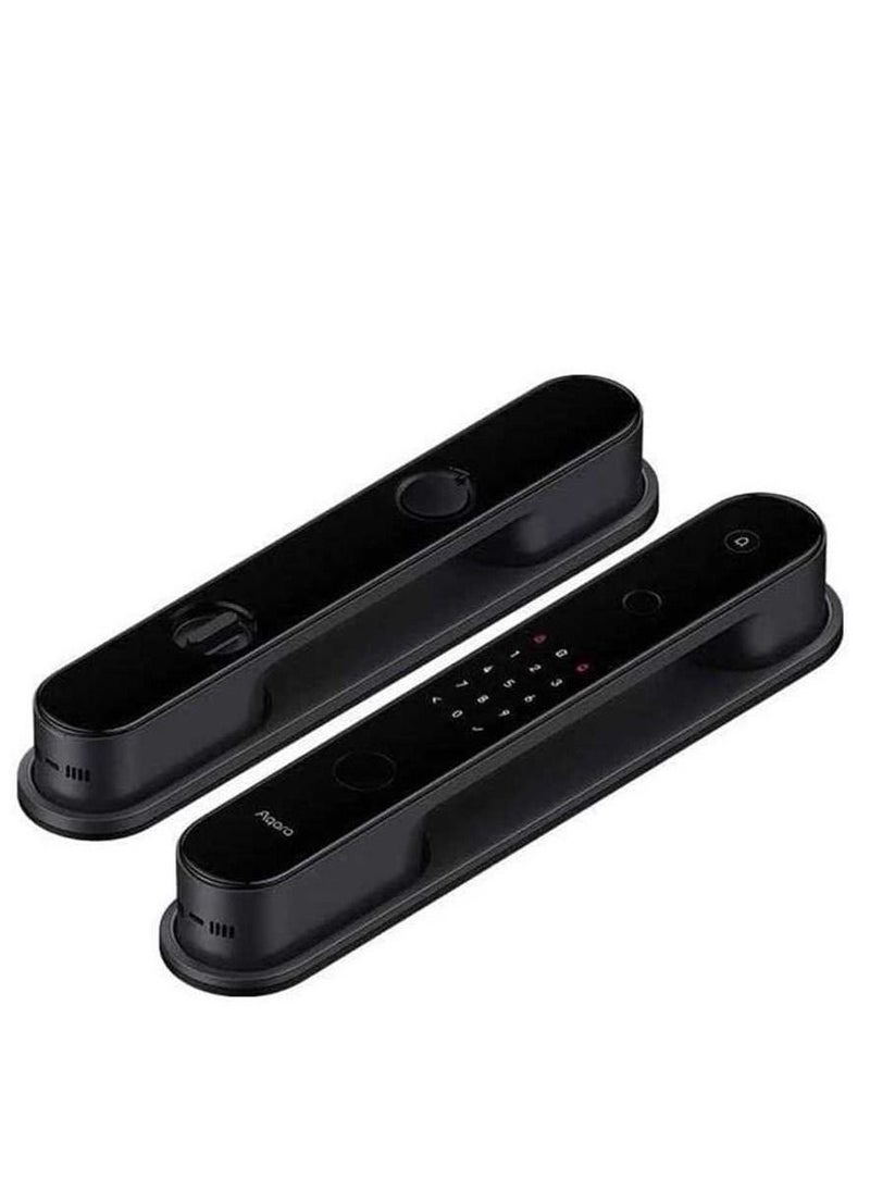 Aqara - Aqara Smart Door Lock D100 Zigbee Edition with HomeKit - Black - Image 1