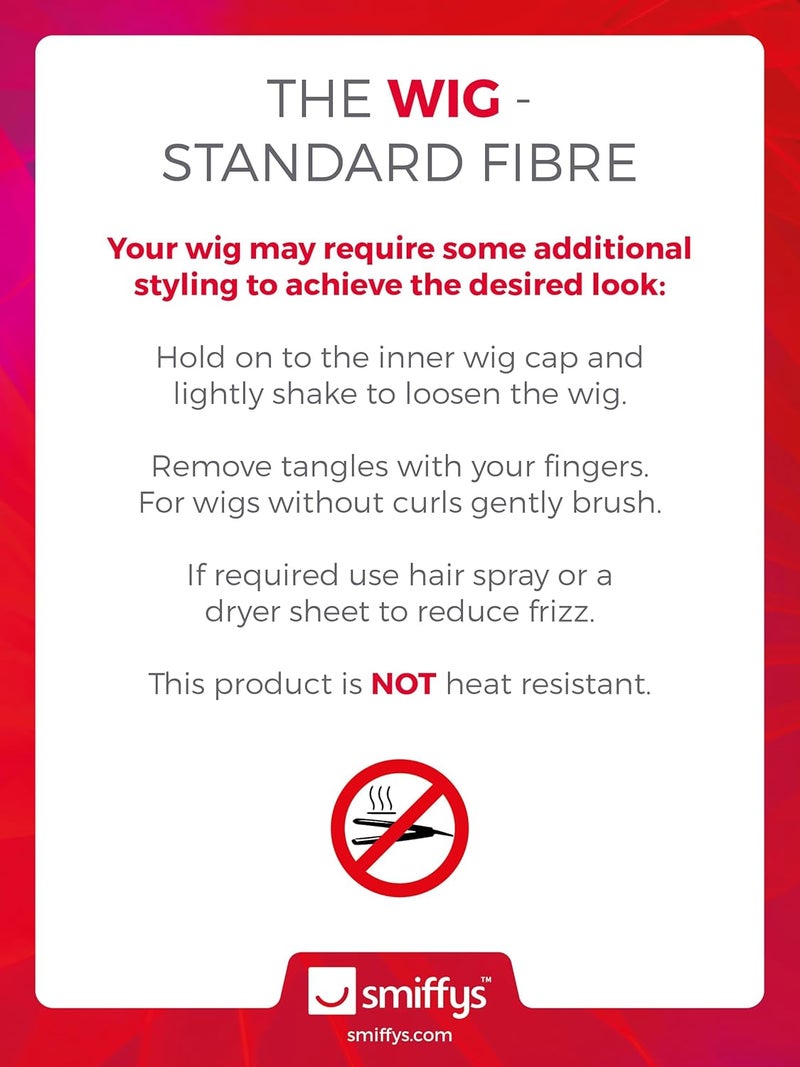 Smiffys Partyrama Wig - Image 2