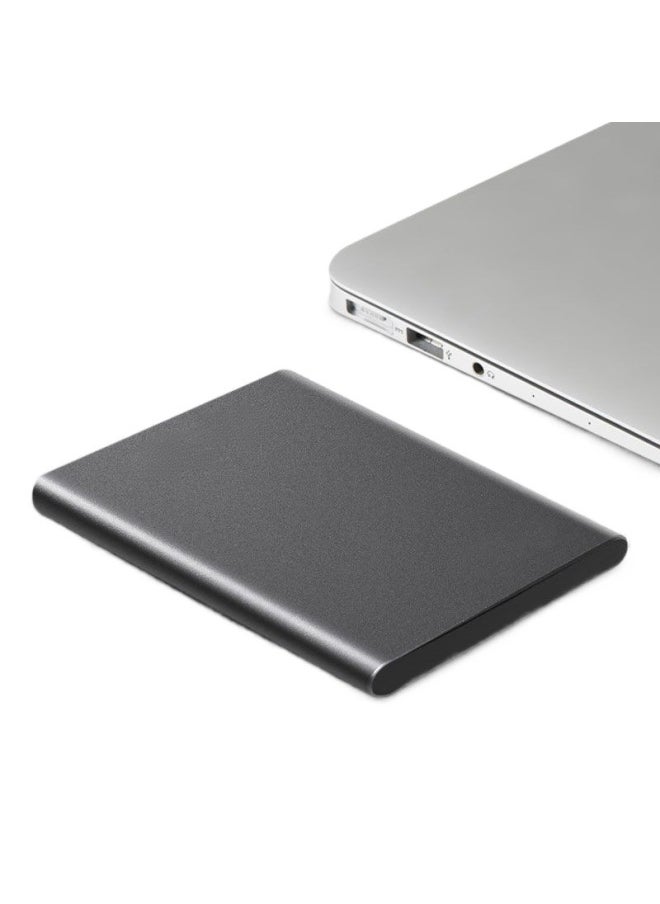 Mobile Hard Disk 1t Usb3.0 High-speed Large-capacity External Storage Device 2t Portable-Capacity:Metal Model-208-black + Hard Drive Bag-Interface:Extremely Fast Version-512gb 270mb/s  - Image 5