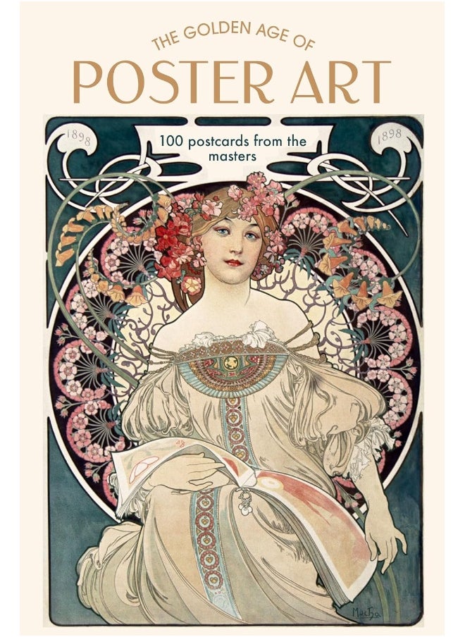 The Golden Age of Poster Art: 100 postcards from the masters 
