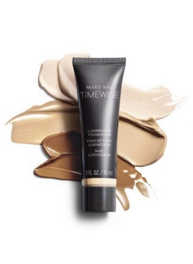 Mary Kay Mary Kay TimeWise Luminous 3D Foundation 1 Fl oz. / 30 ml - Ivory C 110  - Image 3
