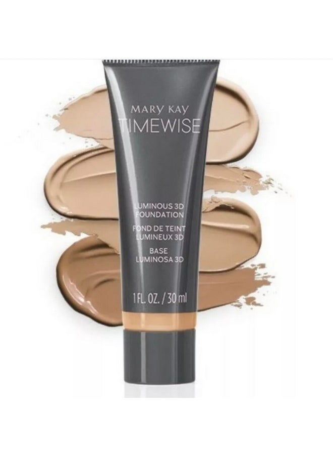Mary Kay Mary Kay TimeWise Luminous 3D Foundation 1 Fl oz. / 30 ml - Ivory C 110  - Image 4
