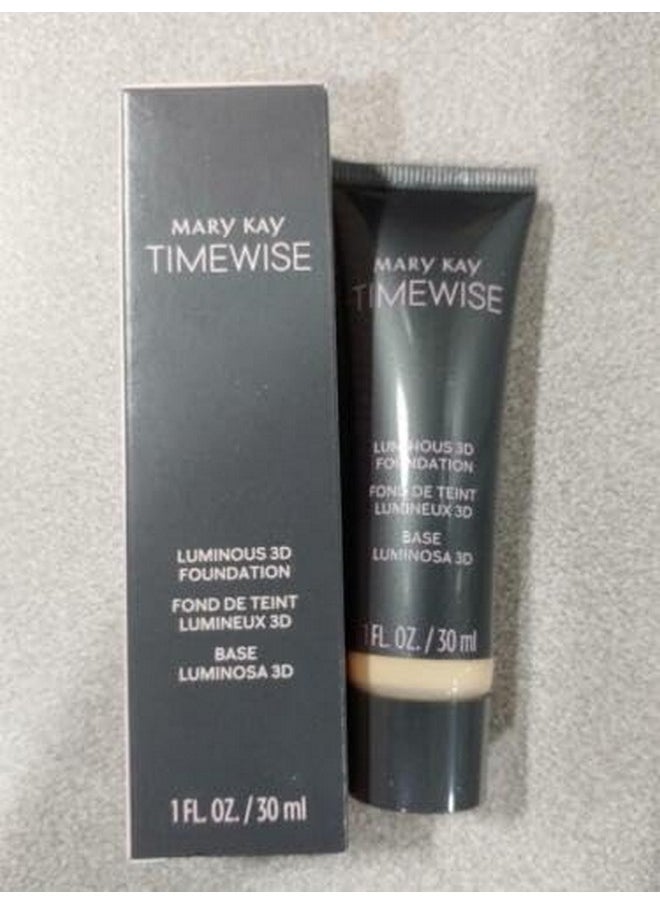 Mary Kay Mary Kay TimeWise Luminous 3D Foundation 1 Fl oz. / 30 ml - Ivory C 110  - Image 2