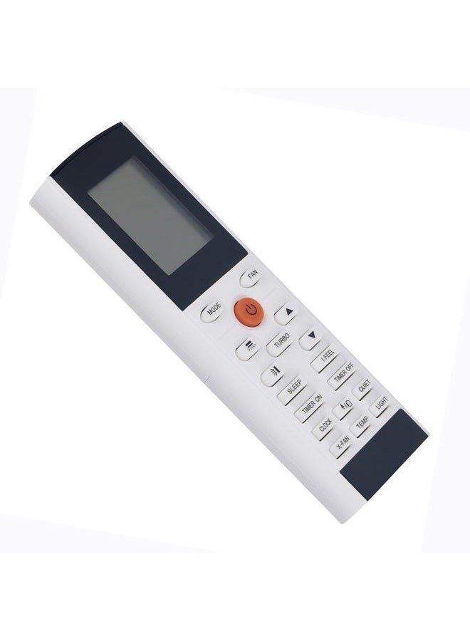 AULCMEET YACIFBI Replace AC Remote Control Compatible with Gree Air Condtioner YACIFB YAC1FB YACIFB6 - Image 2