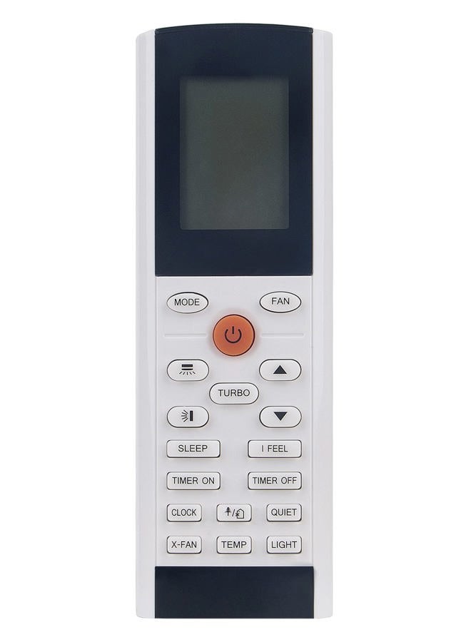 AULCMEET YACIFBI Replace AC Remote Control Compatible with Gree Air Condtioner YACIFB YAC1FB YACIFB6 - Image 1