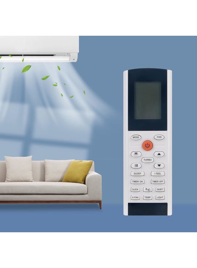 AULCMEET YACIFBI Replace AC Remote Control Compatible with Gree Air Condtioner YACIFB YAC1FB YACIFB6 - Image 5