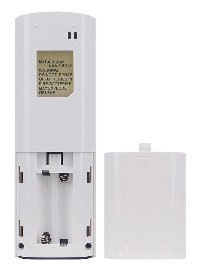 AULCMEET YACIFBI Replace AC Remote Control Compatible with Gree Air Condtioner YACIFB YAC1FB YACIFB6 - Image 4