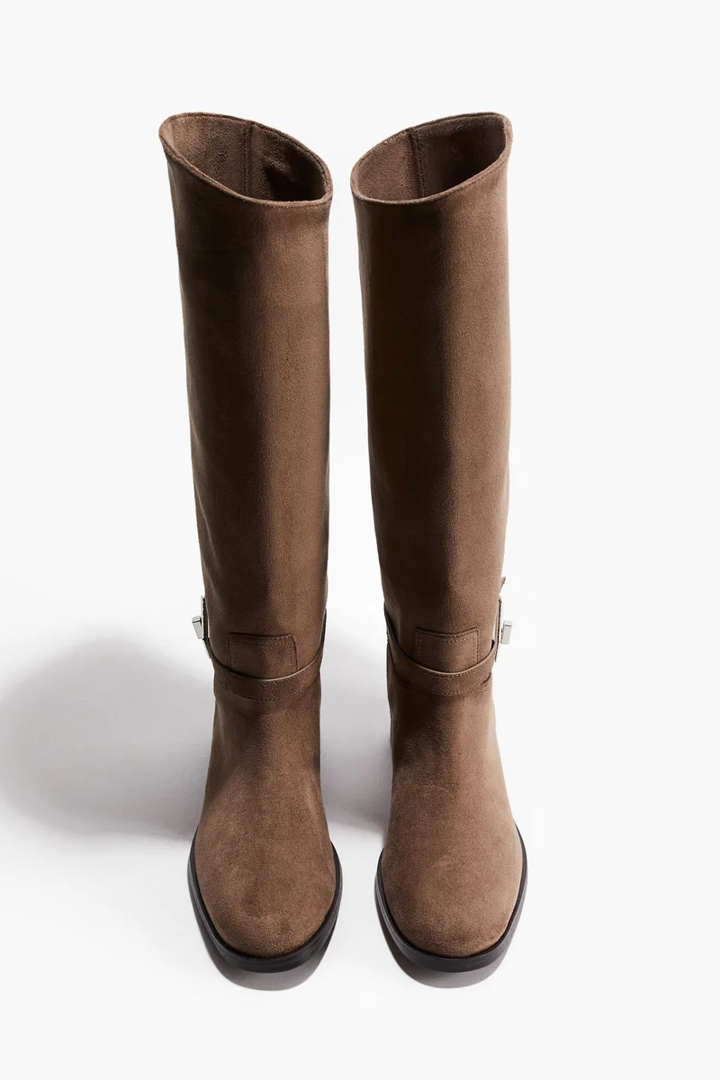 H&M Strap-detail boots