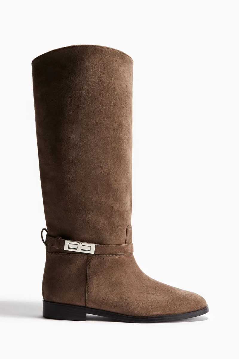 H&M Strap-detail boots