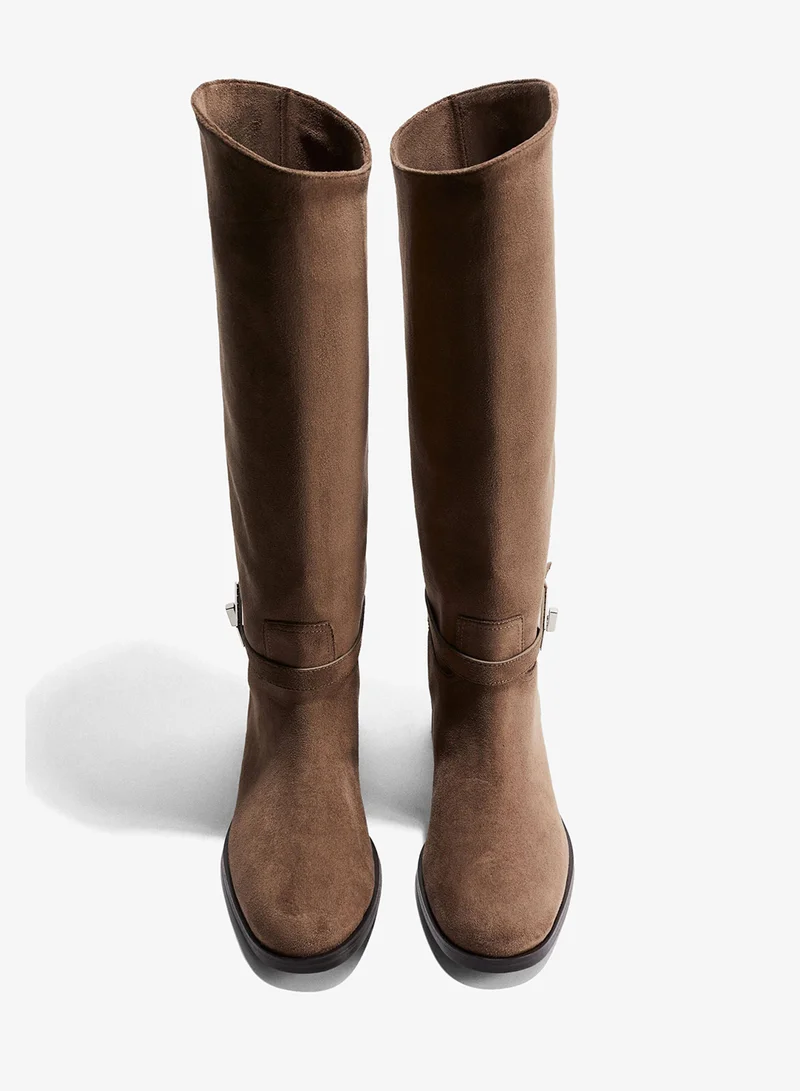 H&M Strap-detail boots